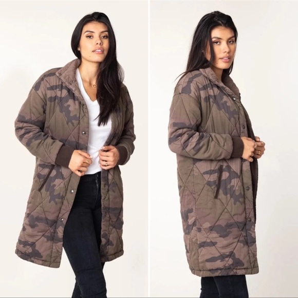 NWT Marrakech Quilted-Parka Coat - Picture 4 of 9
